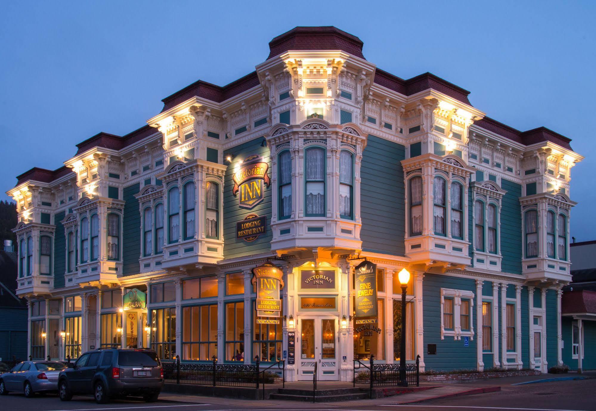 Victorian Inn Ferndale Exterior foto