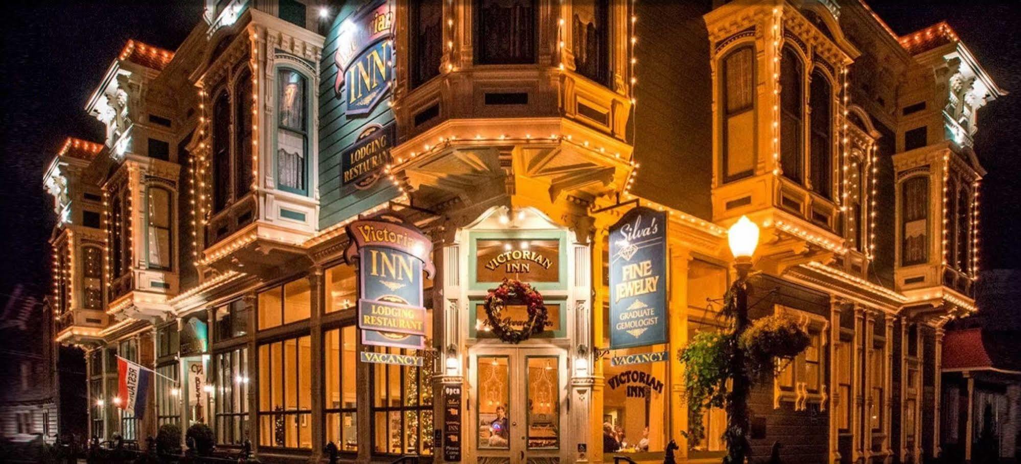 Victorian Inn Ferndale Exterior foto