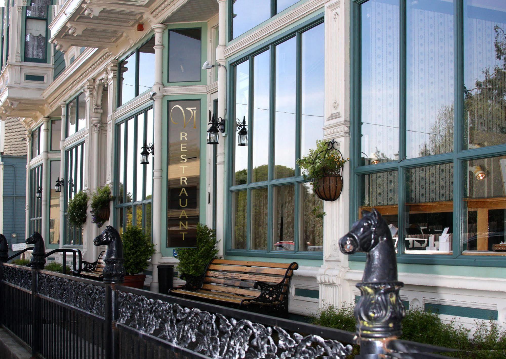 Victorian Inn Ferndale Exterior foto